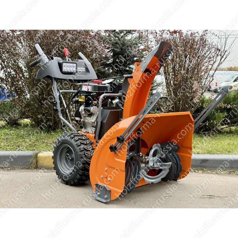 Снегоуборщик бензиновый Holzfforma ST330DLE PRO