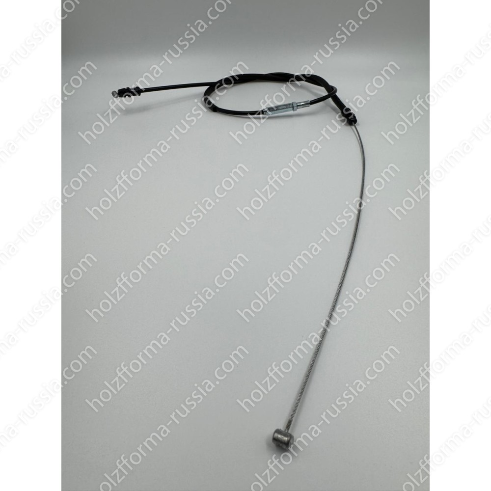 Кабель управления вращением желоба