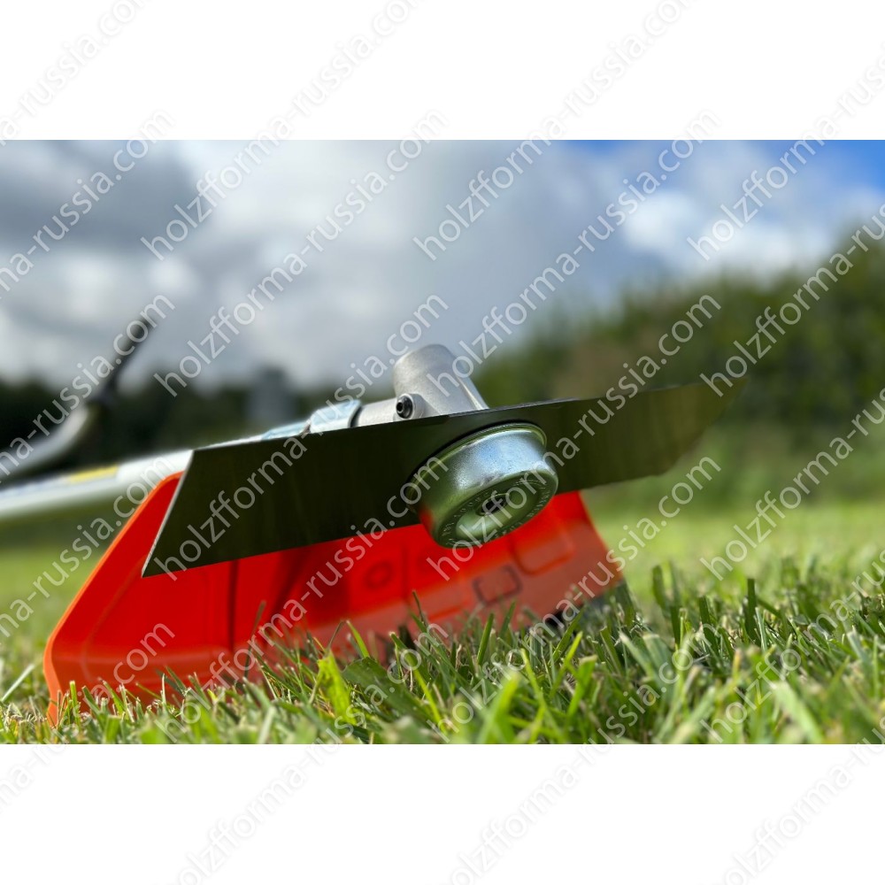 Нож для травы ZIMANI/Holzfforma 2T, 25.4х255 мм прямоугольный