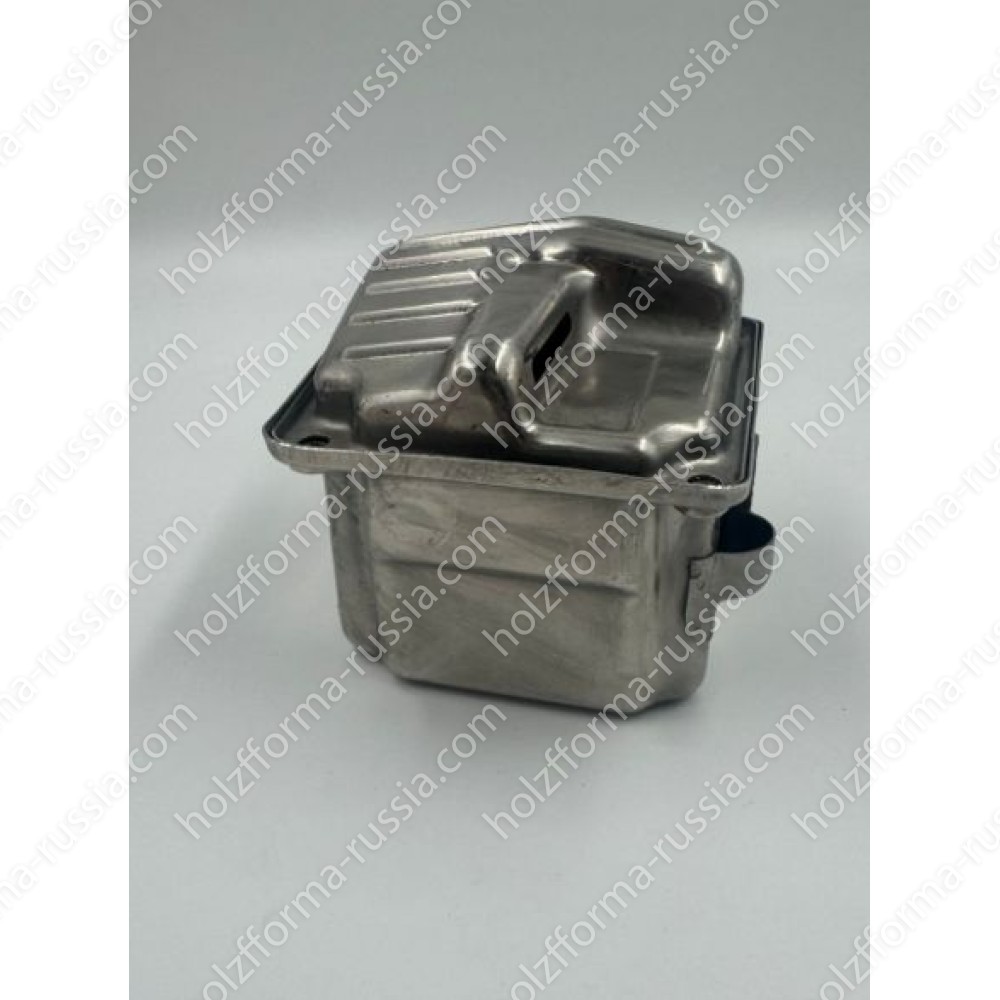 Нержавеющий глушитель без экрана искрогасителя