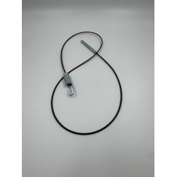 Трос, привод на одно колесо