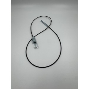 Трос, привод на одно колесо