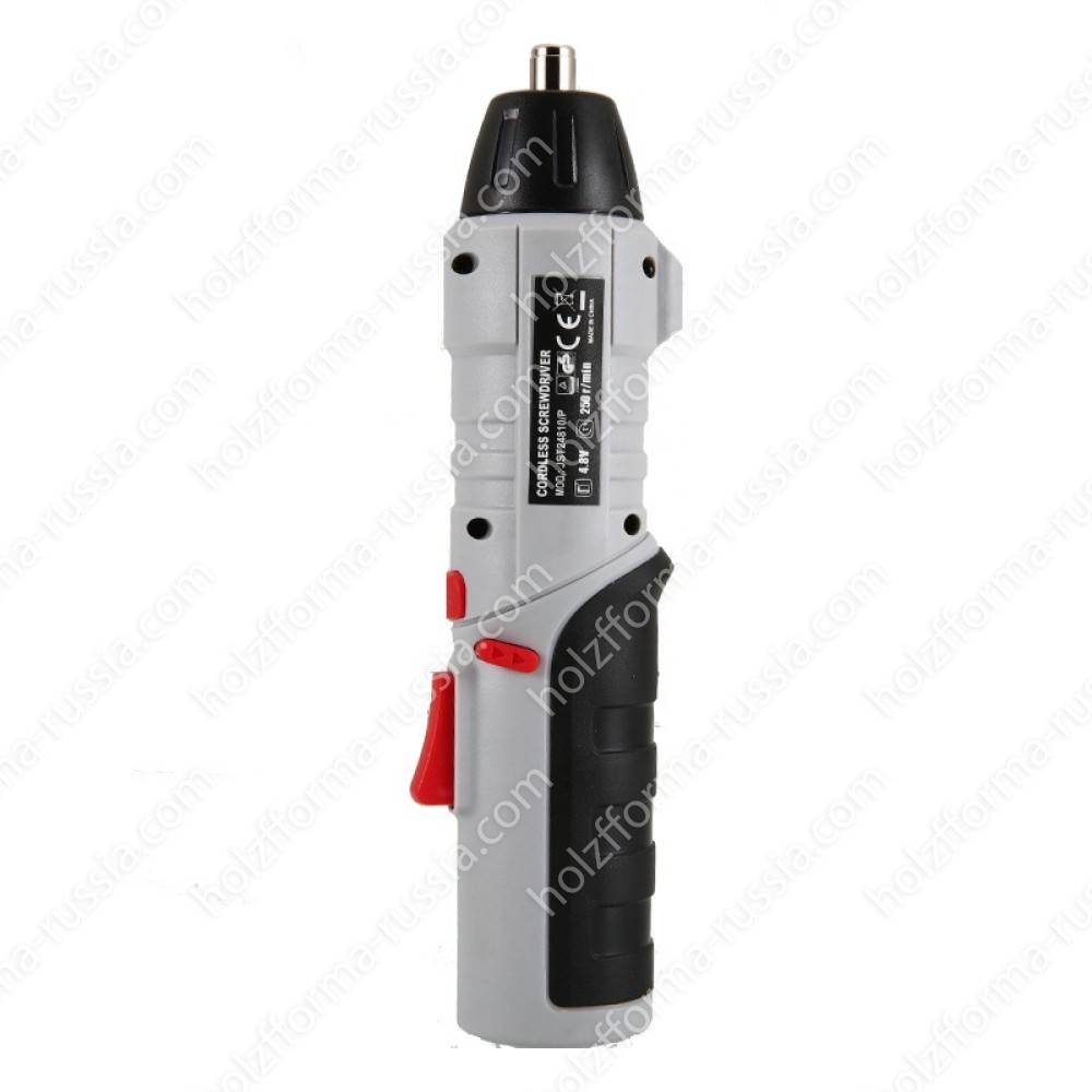 45IN1 4.8V Cordless Screwdriver Drill Rechargeable Household Driver Set With LED Worklight