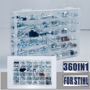 Винты 360В1, болты, гайки, зажимы для STIHL