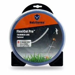 Леска для триммера витая FlexiCut Pro 2.4mm/90m