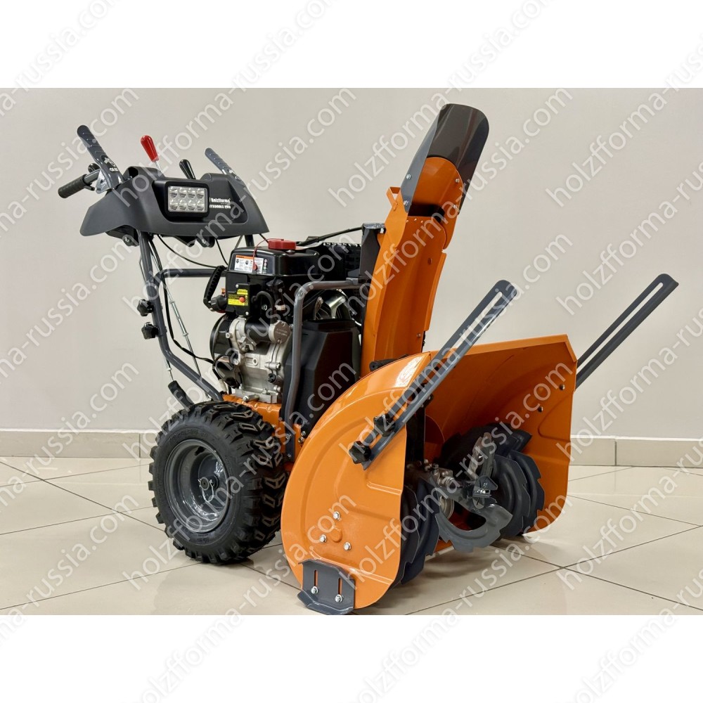 Снегоуборщик бензиновый Holzfforma ST330DLE PRO