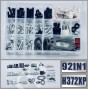 92IN1 Screws Hardware Kit для Hus 362 365 371 372XP