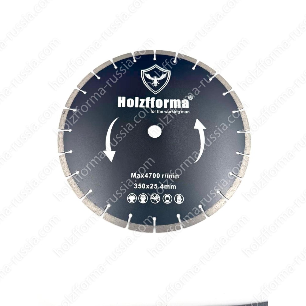 Диск отрезной для бензореза Holzfforma 350x25.4mm 14
