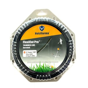 Леска для триммера звездочка FlexiCut Pro 2.7mm/30m