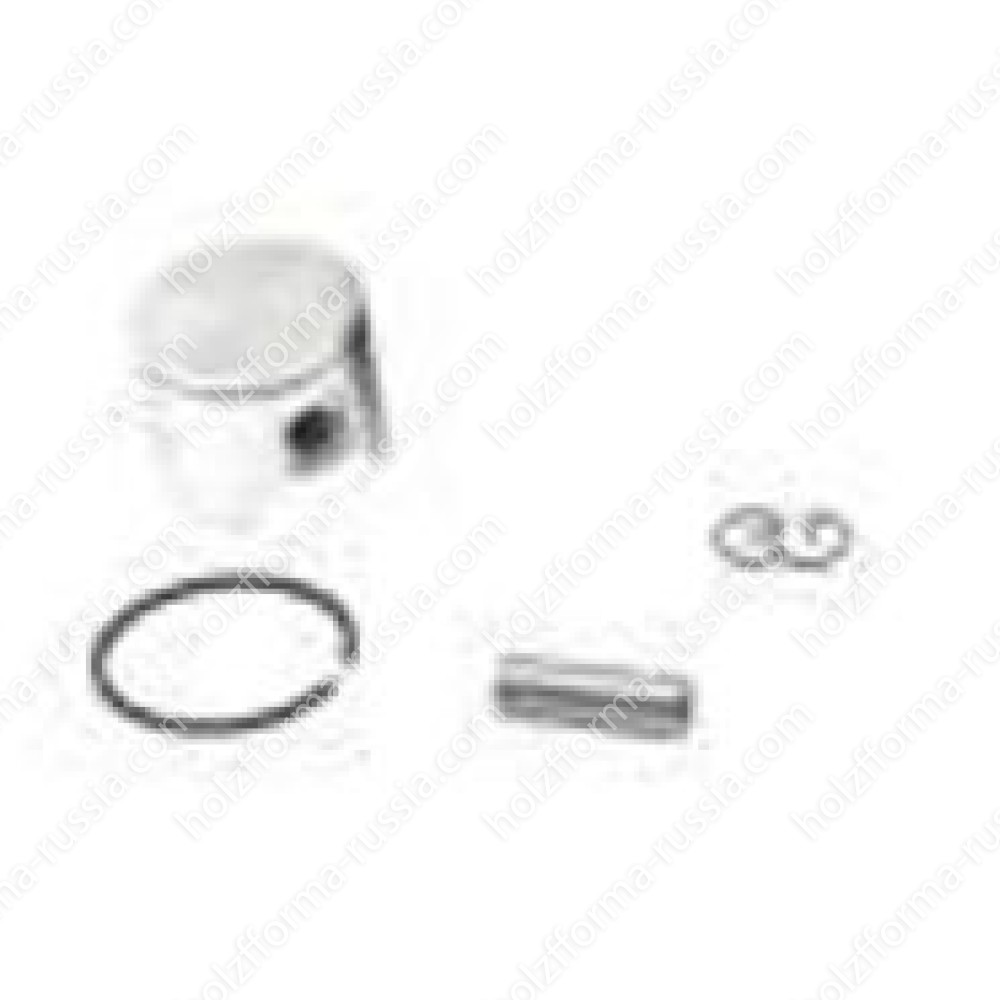 Поршневой комплект с отверстием 38 мм