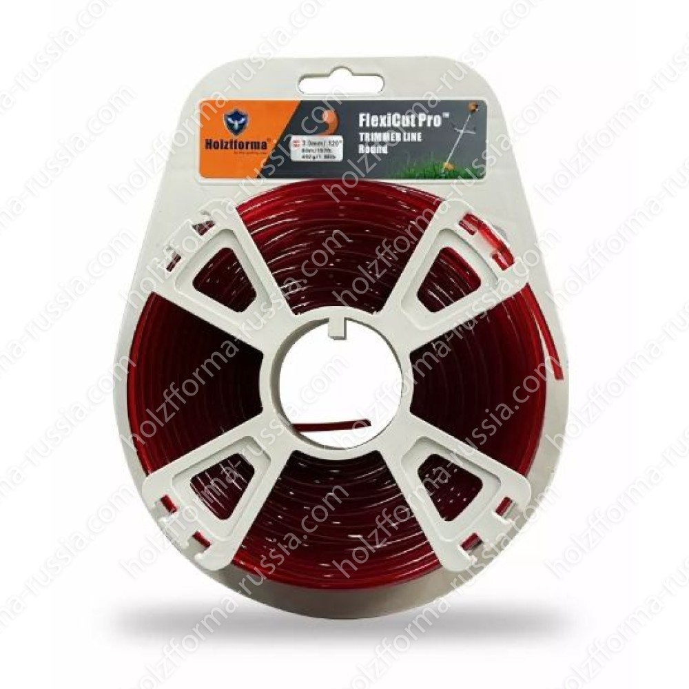 Леска для триммера круг FlexiCut Pro 3mm/60m