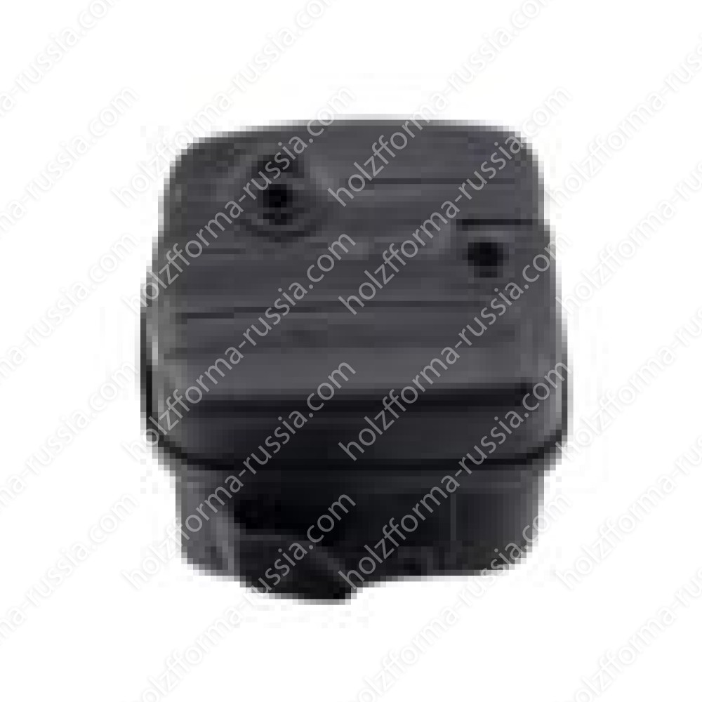 Глушитель с искрогасителем для бензопил