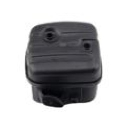 Глушитель с искрогасителем для бензопил