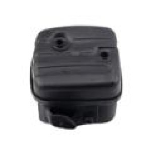 Глушитель с искрогасителем для бензопил