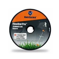 Леска для триммера зазубрины FlexiCut Pro 2.4mm/90m SR002490PRO