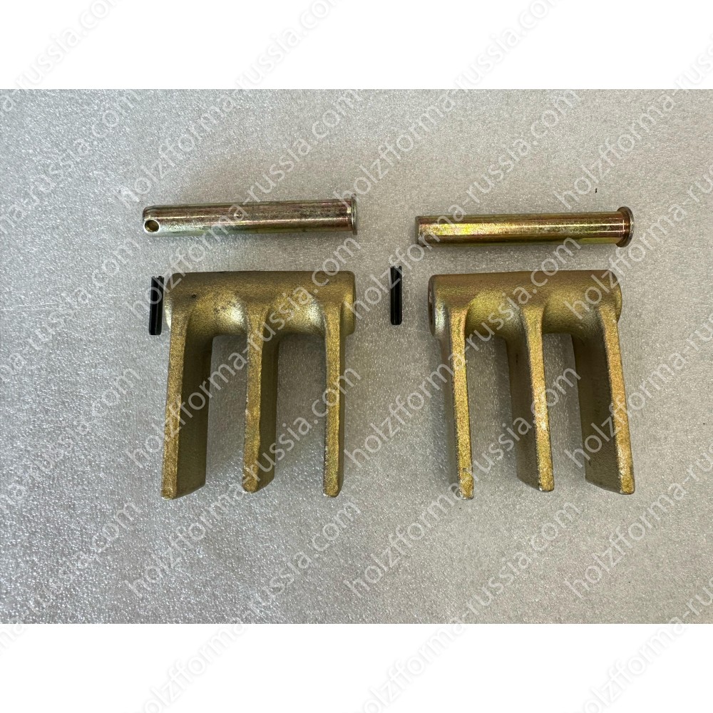 Молотки, комплект из двух штук со штифтами и фиксаторами