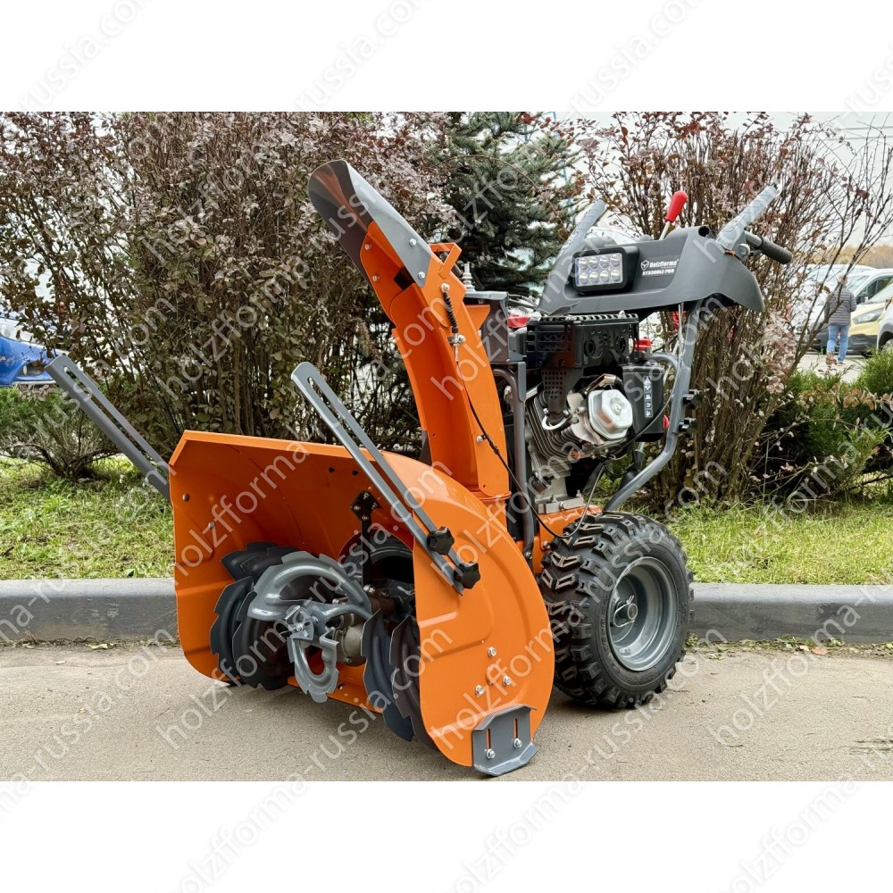 Снегоуборщик бензиновый Holzfforma ST330DLE PRO