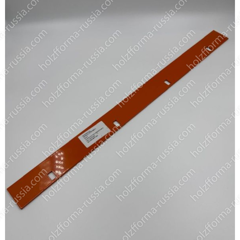 Пластина бритвенная