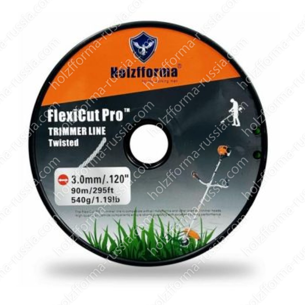 Леска для триммера витая FlexiCut Pro 3.0mm/90m