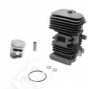 Цилиндро-поршневой комплект Farmer Boss™ с отверстием 39 мм, покрытый хромом, для SMS 182 MS 182 C H