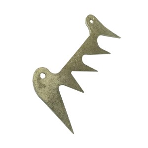 Бампер Spike Pro большего размера (сбоку)