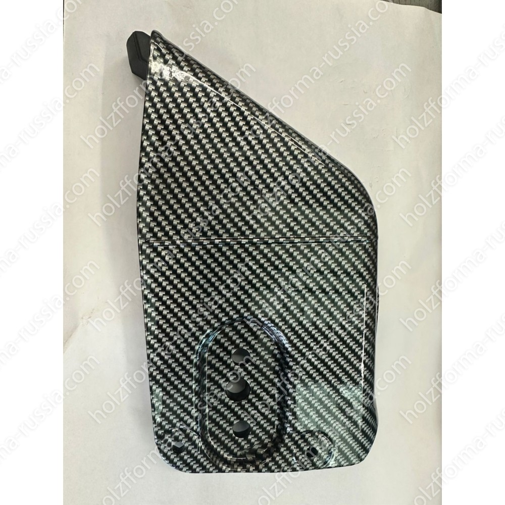 Крышка звездочки цепи цвета углеродного волокна 