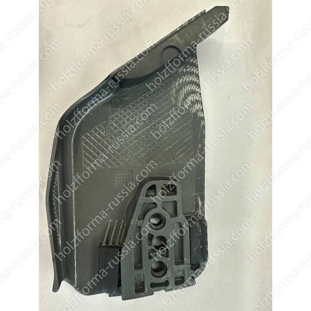 Крышка звездочки цепи цвета углеродного волокна 