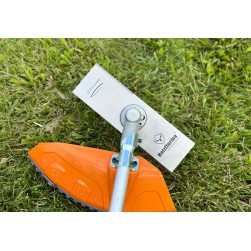 Нож для травы ZIMANI/Holzfforma 2T, 25.4х255 мм прямоугольный