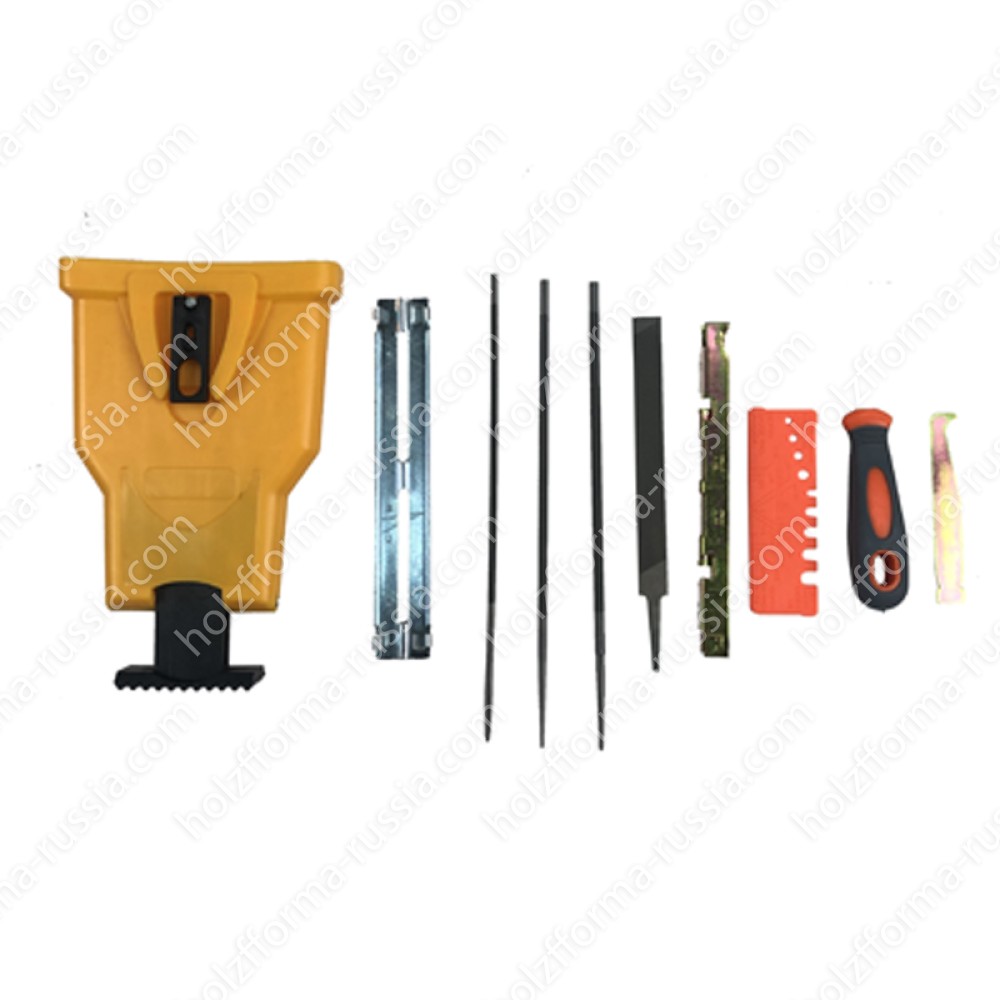 10pcs Chain Saw Sharpener Kit