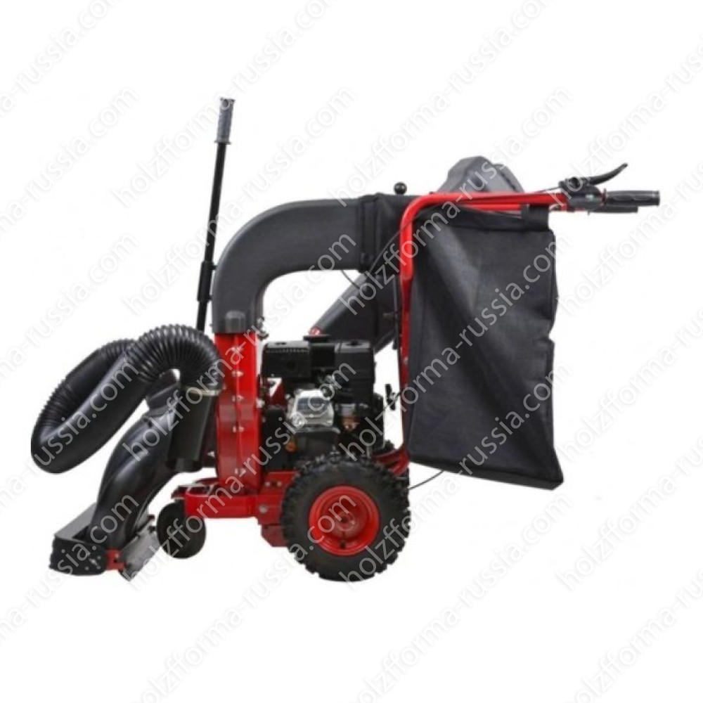 Садовый парковый пылесос Holzfforma 202D 2в1