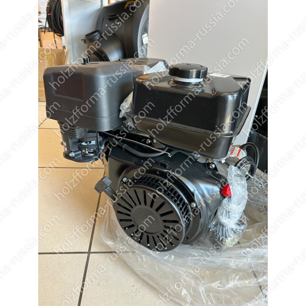 Двигатель с электростартером для измельчителя  CS11D 