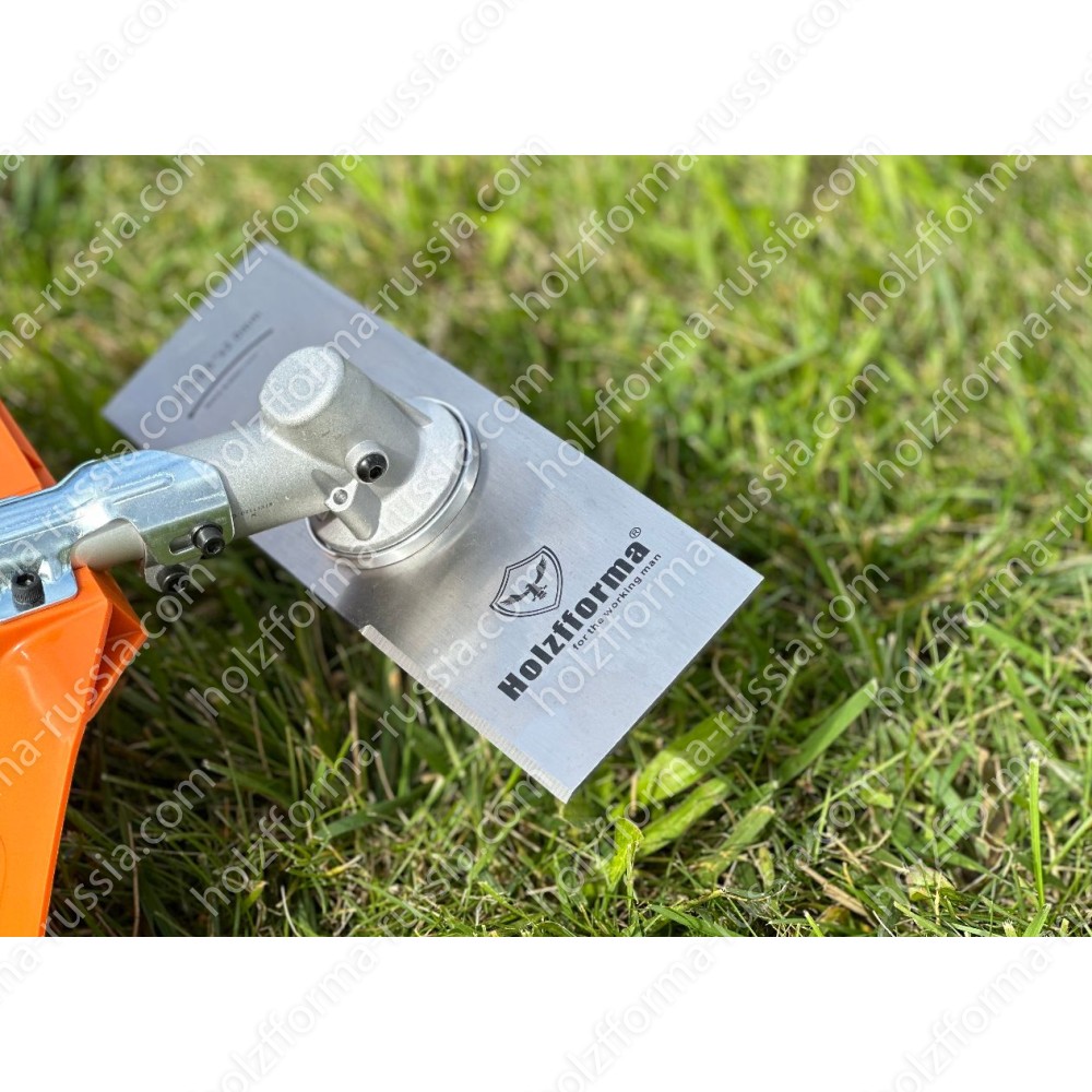 Нож для травы ZIMANI/Holzfforma 2T, 25.4х255 мм прямоугольный