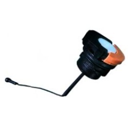 Крышка топливного бака MS200T оранжево-бело-черного цвета (размер уплотнительного кольца: 25,8*3,7)