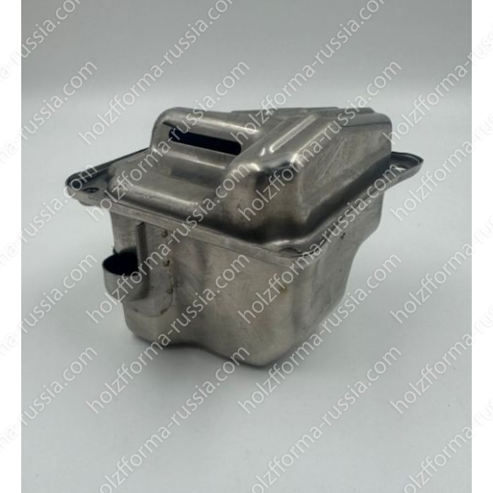 Нержавеющий глушитель без экрана искрогасителя