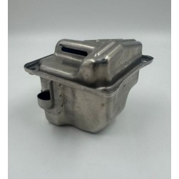 Нержавеющий глушитель без экрана искрогасителя