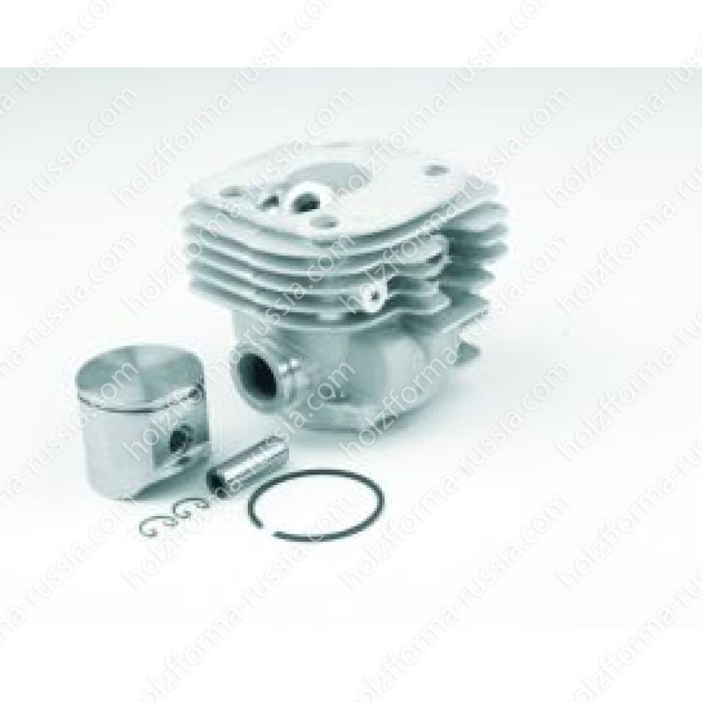 ЦПГ в сборе HUS365 хром, 48мм круглый впуск