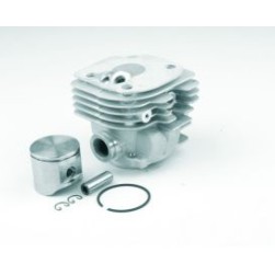 ЦПГ в сборе HUS365 хром, 48мм круглый впуск