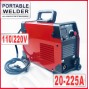 110V/220V MMA-225 Portable Digital Welder Stick Welding Machine German IGBT High Quality US Plug