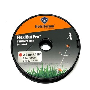 Леска для триммера зазубрины FlexiCut Pro 2.7mm/90m