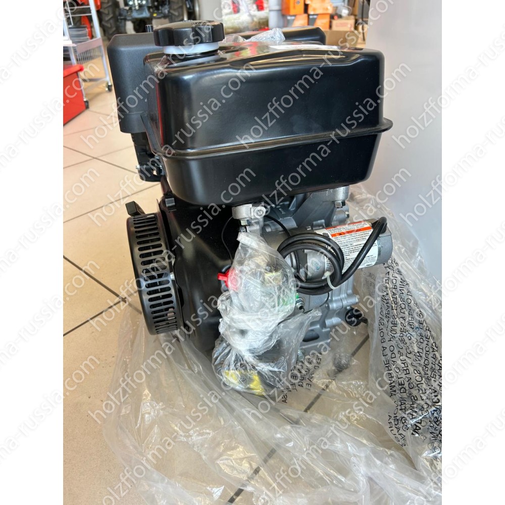 Двигатель с электростартером для измельчителя  CS11D 