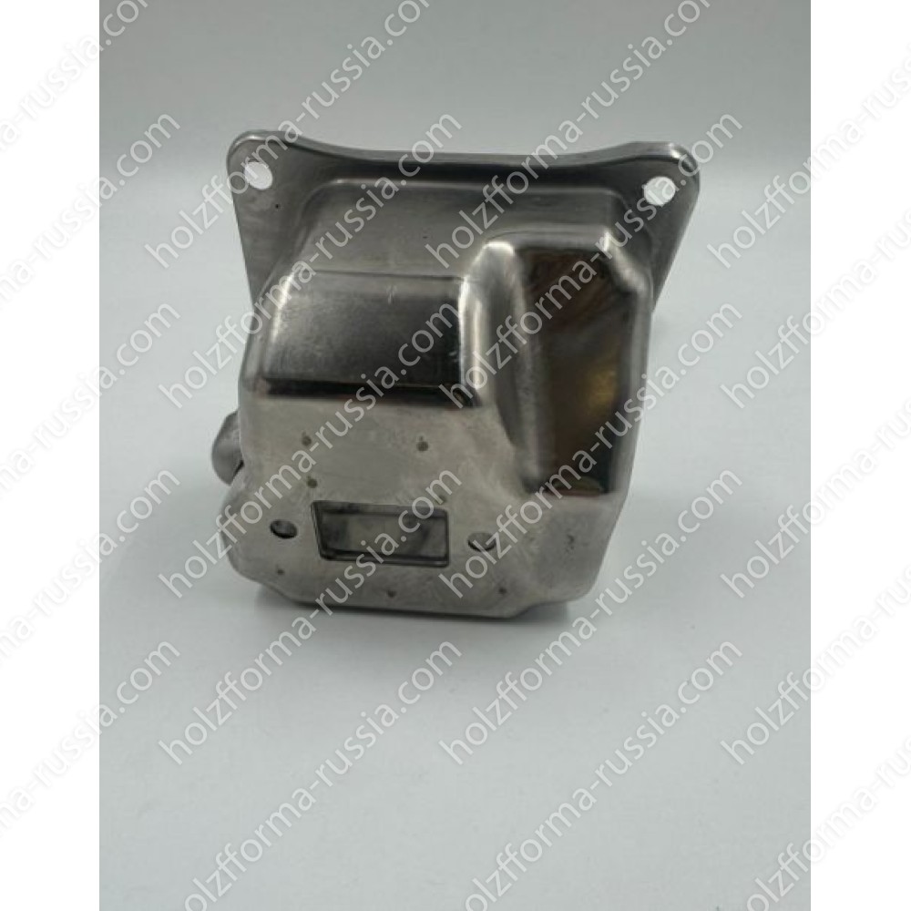 Нержавеющий глушитель без экрана искрогасителя