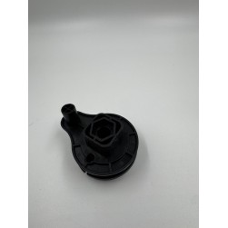 Механиз вращения желоба