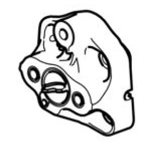 Впускной коллектор для Holzfforma G185/E G215/E