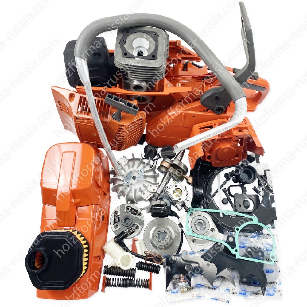 Ремонтный комплект бензопилы H395XP без шины и цепи