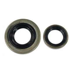 Комплект масляных уплотнений (резина Viton) 13.5x20x4 15x29.6x4