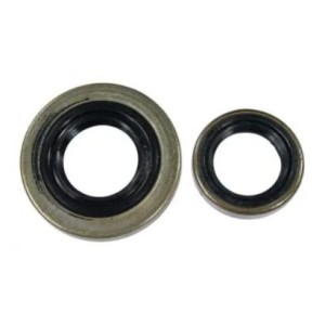 Комплект масляных уплотнений (резина Viton) 13.5x20x4 15x29.6x4