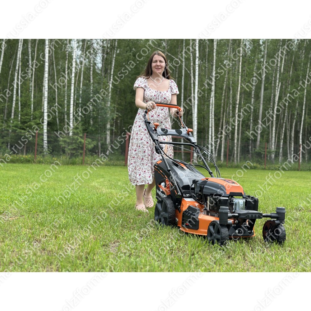 Газонокосилка бензиновая Holzfforma LC251EVR