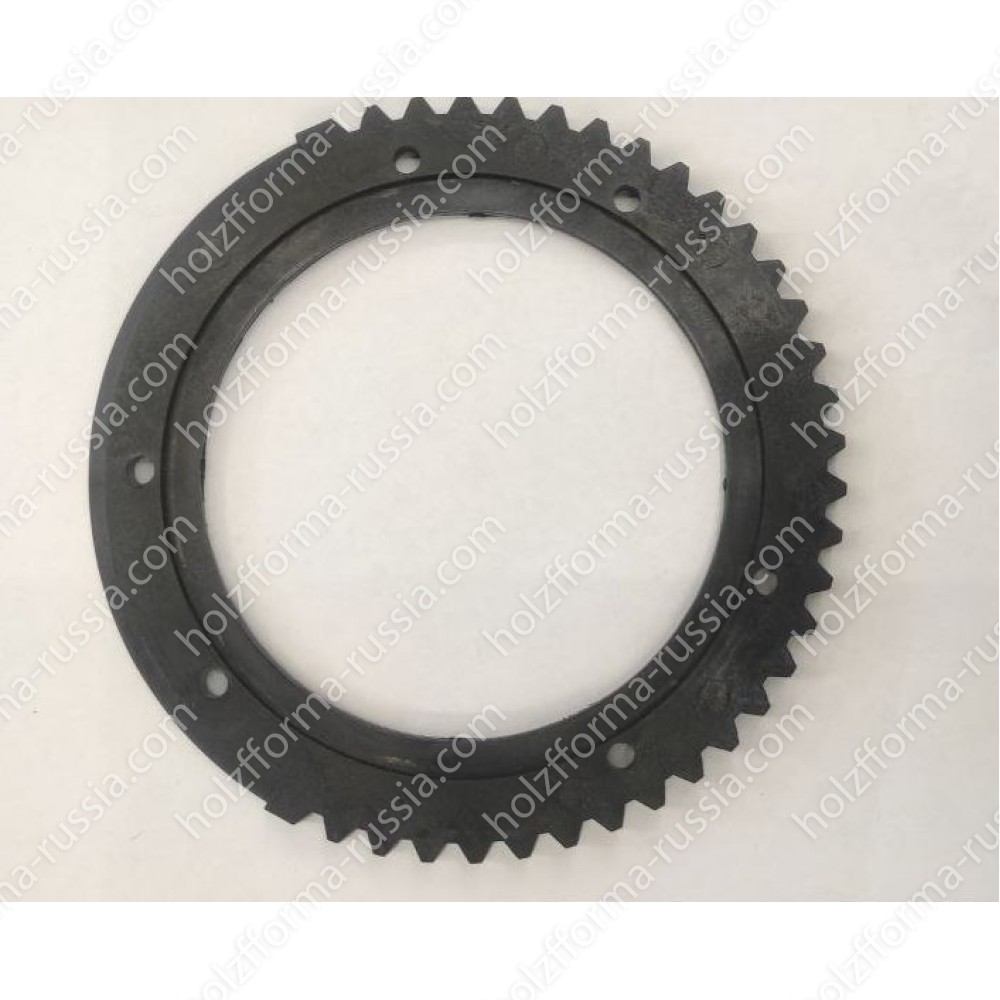 Кольцевая передача для вращения желоба