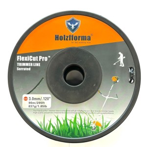 Леска для триммера зазубрины FlexiCut Pro 3.0mm/90m