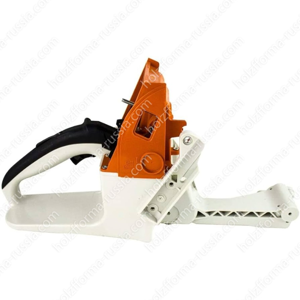 Топливный бак в сборе MS660 оранжево-серый